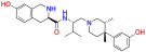 Chemical structure of JDTic.