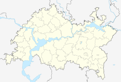 قازان Kazan is located in Tatarstan