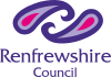 الشعار الرسمي لـ Renfrewshire