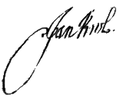 توقيع John III