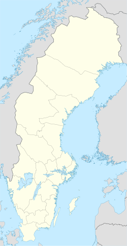 كيرونا is located in السويد