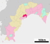 Tosa city in Kochi Prefecture Ja.svg