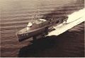 The USS Plainview (AGEH–1) was, in its time, the world’s largest hydrofoil; she was also the United States Navy’s first hydrofoil research ship.