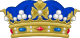 Crown of a Marquis of France.svg