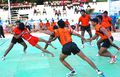 Kabaddi, is a contact sport that originated in ancient India. It is one of the most popular sports in India.