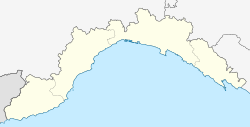 La Spezia is located in ليگوريا