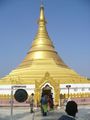 Burmese Lokamani Cula Pagoda