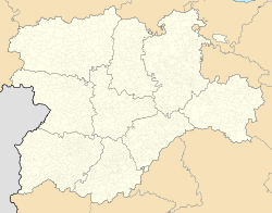 لـيـون is located in Castile and León