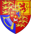 Arms of the kingdom post-Union