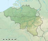 Location map/data/Belgium is located in بلجيكا