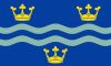 Flag of Cambridgeshire (as of 1 February 2015)