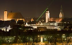 Ingolstadt by night