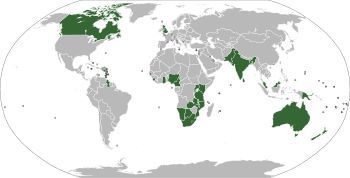 الدول الأعضاء في الكومنولث