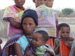 Namibian Bushmen Girls.JPG