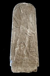 P1050759 Louvre stèle du Baal au foudre rwk.JPG