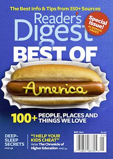 Reader's Digest cover, May 2011.jpg