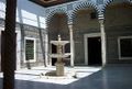 فناء الجناح العربي بمتحف باردو