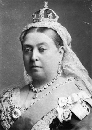 صورة الملكة ڤيكتوريا عام 1882