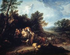 The Harvest Wagon (ح. 1784)