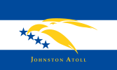 Flag of Johnston Atoll (unincorporated unorganized territory)