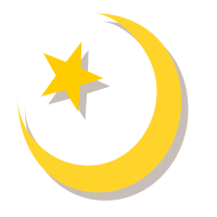 Islam symbol plane.svg