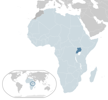 موقع  اوغندا  (dark blue)