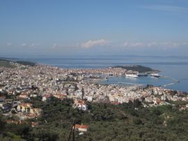 April 2010 view of Mytilene.