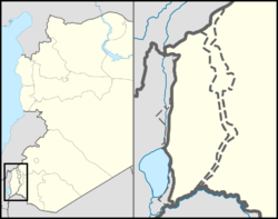بحيرة مسعدة Lake Ram is located in the Golan Heights