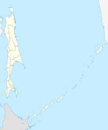 Crash site is located in Sakhalin Oblast