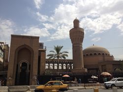 مسجد الخلفاء، بغداد