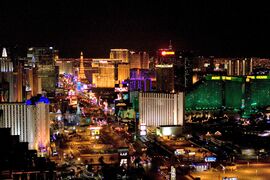 3. Las Vegas (2nd largest MSA)
