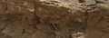 "Missoula" rock outcrop on Mars – viewed by Curiosity (July 1, 2015).