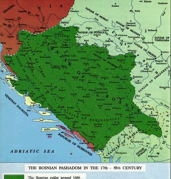 إيالة البوسنة في القرن 17