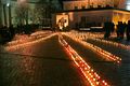 حدث "اضاءة الشموع" في ذكرى الهولودومور في كييڤ