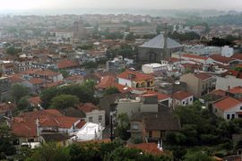 Panoramic view of Didymoteicho from the walls of the fortress May 2010