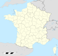 Paris is located in فرنسا