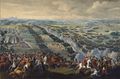 The Battle of Poltava (1709), a decisive battle between Russian and Swedish troops