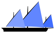 Sail-plan of a felucca