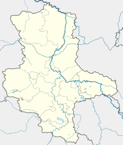 Wittenberg is located in Saxony-Anhalt