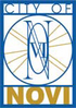 الختم الرسمي لـ Novi, Michigan