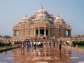 Akshardham Temple in Delhi, completed in 2005 and one of the largest Hindu temples in the world.