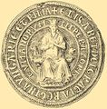Elizabeth the Cuman mediaeval seal