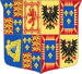 Arms of Mary of Modena.svg