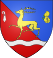 Arms of Raon-aux-Bois, فرنسا
