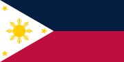 Flag of the Commonwealth of the Philippines (1936–1942, 1945–1946)