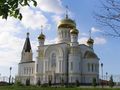 كنيسة حديثة في ڤلادي‌قوقاز