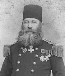 Naval uniform (pictured Hüseyin Hüsnü Pasha)