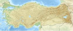 آلانيا is located in تركيا