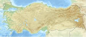 إرزنجان is located in تركيا