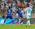 لقطة من مباراة الهلال والأهلي في دوري 18-2019